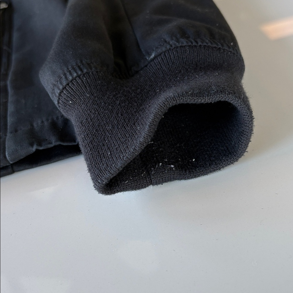 Vince Men's Black Moto-style Jacket - Picture 4 of 10